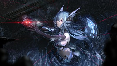 Punishing Gray Raven Mouse Pad 61808