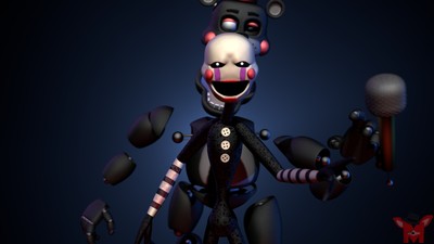 Puppet mouse pad