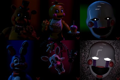 Puppet mouse pad