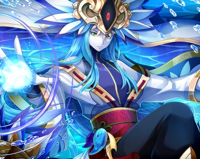 Puzzle & Dragons mouse pad