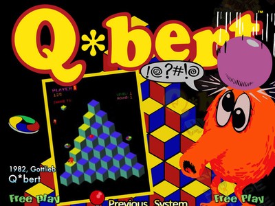 Q bert posters