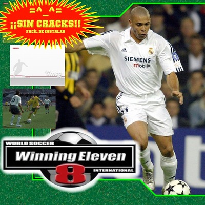 World Soccer Winning Eleven 8 International Stickers #6185