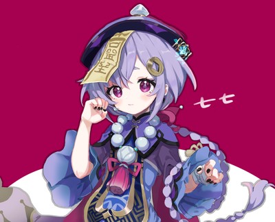 Qiqi mouse pad
