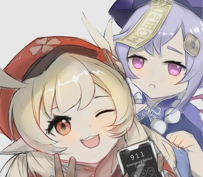 Qiqi mouse pad
