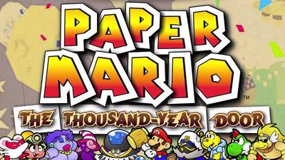 Paper Mario The Thousand-Year Door Mouse Pad 6188