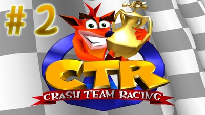Crash Team Racing Stickers #6190