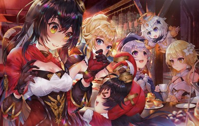Qiqi Mouse Pad 61900