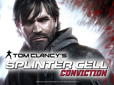 Tom Clancy's Splinter Cell Conviction Stickers #6191