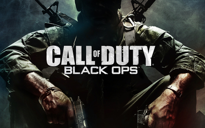 Call of Duty Black Ops mouse pad
