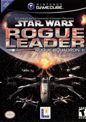 Star Wars Rogue Leader Rogue Squadron II Stickers #6199