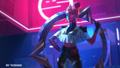 Qiyana posters