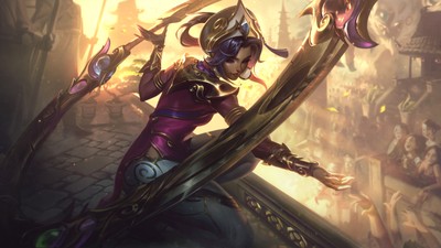 Qiyana poster