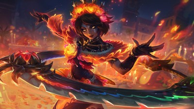 Qiyana poster