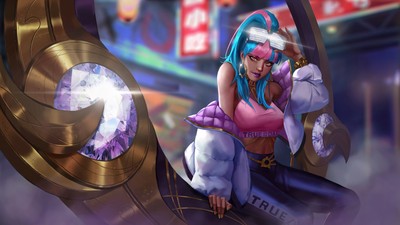 Qiyana Mouse Pad 62000