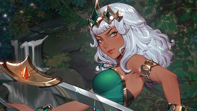 Qiyana Stickers #62001