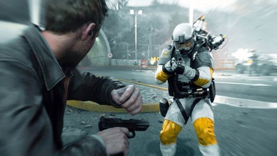 Quantum Break poster
