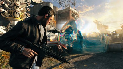 Quantum Break poster