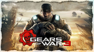 Gears of War 3 Poster #6201