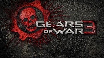 Gears of War 3 Stickers #6202