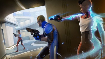 Quantum League poster