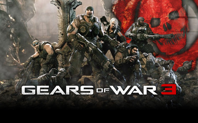 Gears of War 3 Stickers #6203