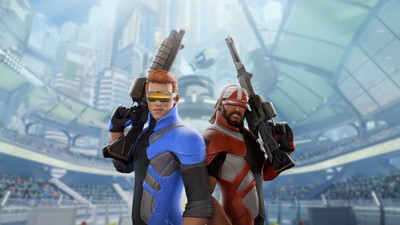 Quantum League poster