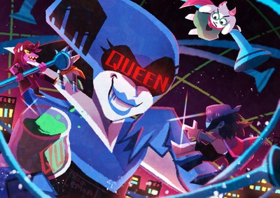 Queen posters