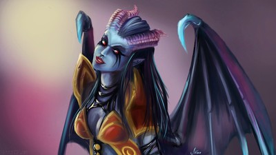 Queen Of Pain Mouse Pad 62036