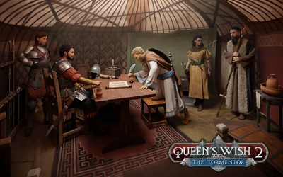 Queen's Wish 2 The Tormentor posters