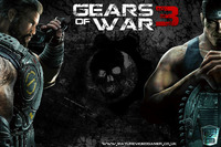 Gears of War 3 hoodie #6204