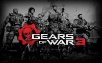 Gears of War 3 Stickers 6205