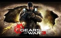 Gears of War 3 hoodie #6209