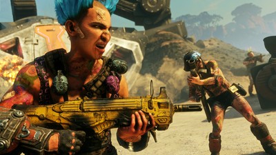 Rage 2 Poster #62103