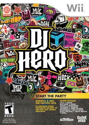DJ Hero t-shirt