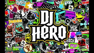 DJ Hero t-shirt