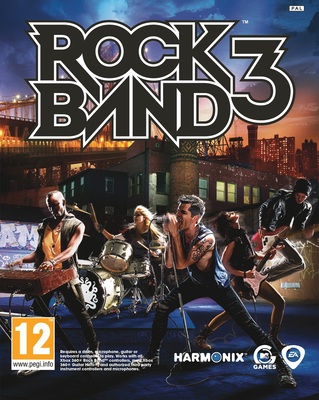 Rock Band 3 posters