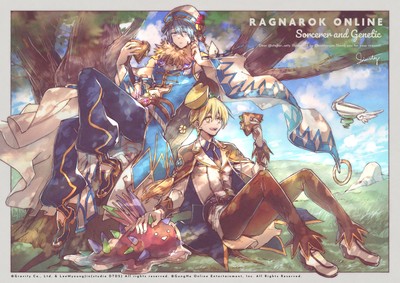 Ragnarok (Video Game) mouse pad