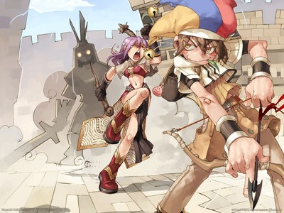 Ragnarok (Video Game) Stickers #62139