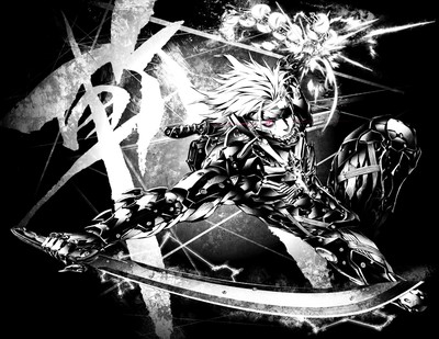 Raiden mouse pad