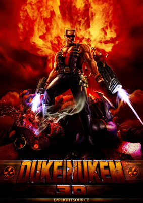 Duke Nukem 3D poster
