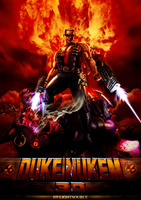 Duke Nukem 3D Stickers 6216