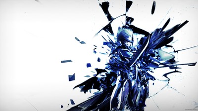 Raiden mouse pad