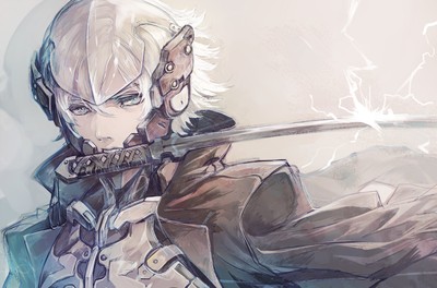 Raiden mouse pad