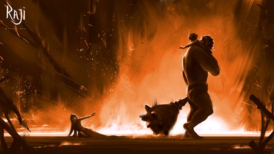 Raji An Ancient Epic posters
