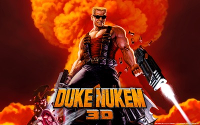 Duke Nukem 3D Stickers #6217