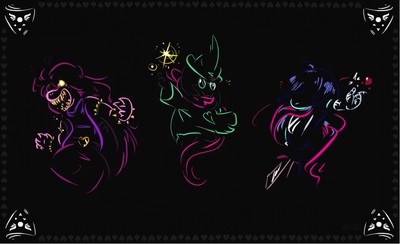 Ralsei posters