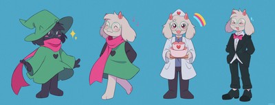 Ralsei hoodie