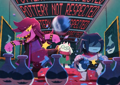Ralsei Tank Top