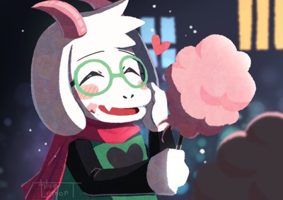 Ralsei mug #