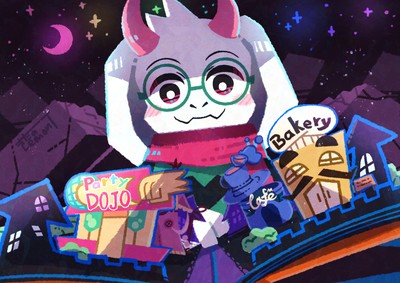 Ralsei Mouse Pad 62183
